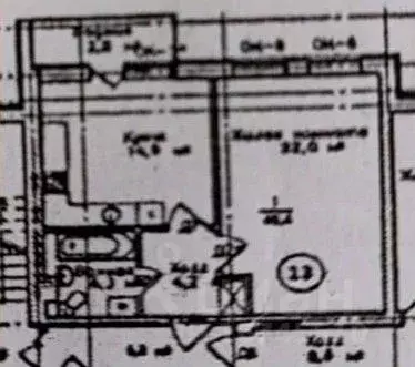 1-к кв. Калининградская область, Калининград Артиллерийская ул., 77 ... - Фото 2