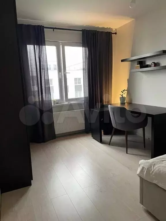 1-к. квартира, 33,5 м, 5/8 эт. - Фото 1