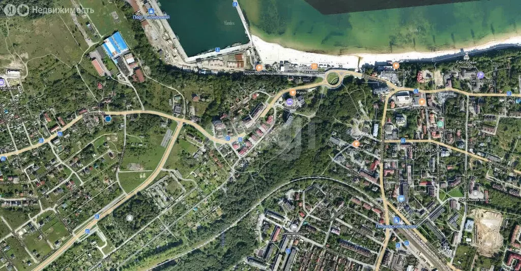 Дом в Пионерский, Рабочая улица (127.9 м) - Фото 1