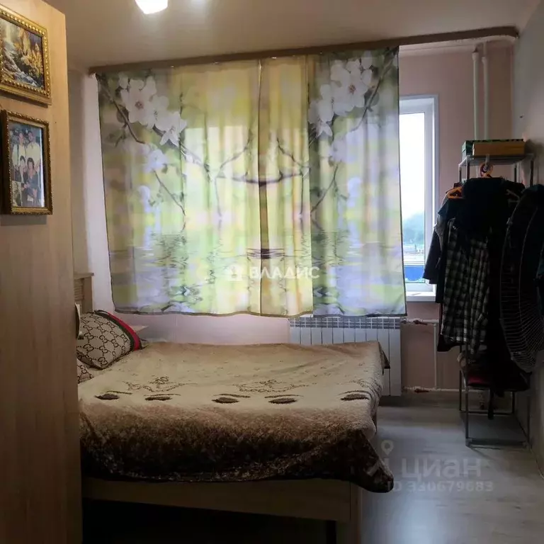 1-к кв. Приморский край, Уссурийск ул. Губрия, 17 (33.4 м) - Фото 2