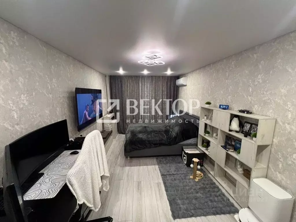 1-к кв. Ивановская область, Иваново ул. 9-я Сосневская, 124 (32.2 м) - Фото 2