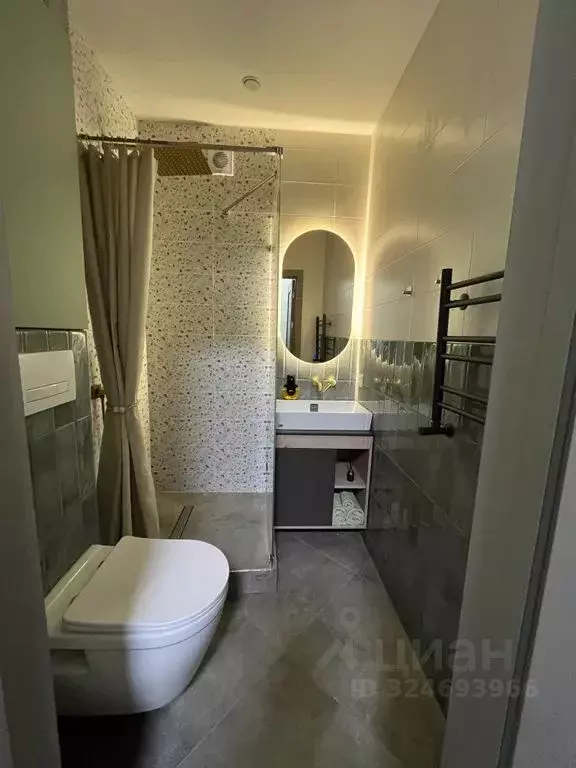 1-к кв. Калининградская область, Пионерский ул. Прибрежная, 21к4 (26.0 ... - Фото 2