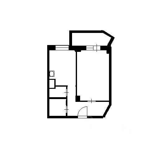 1-к кв. Москва Большая Черемушкинская ул., 3К2 (30.0 м) - Фото 1