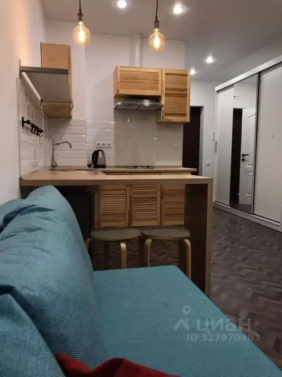 1-к кв. Татарстан, Казань ул. Нурсултана Назарбаева, 15 (22.0 м) - Фото 1