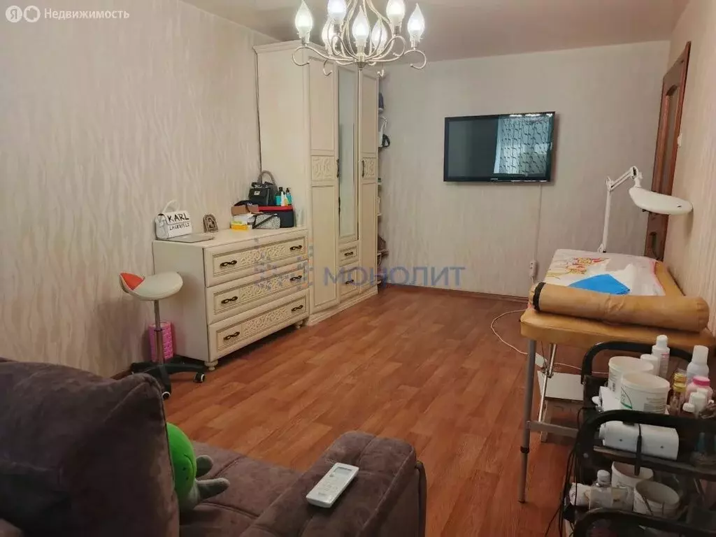 2-комнатная квартира: Нижний Новгород, улица Дружаева, 3 (46.6 м) - Фото 1