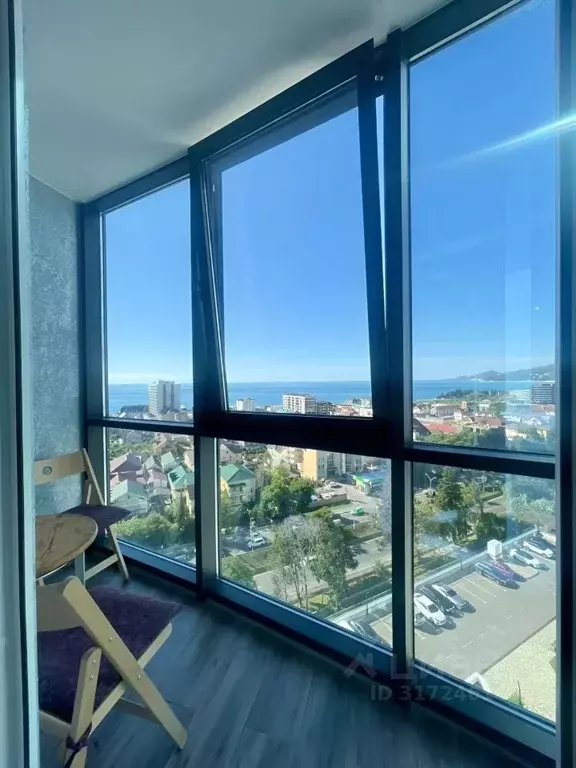 Студия Краснодарский край, Сочи ул. Ленина, 298Бк5 (30.2 м) - Фото 0