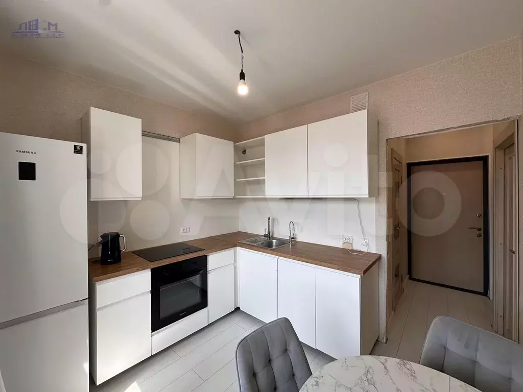 1-к. квартира, 34,6 м, 21/24 эт. - Фото 1