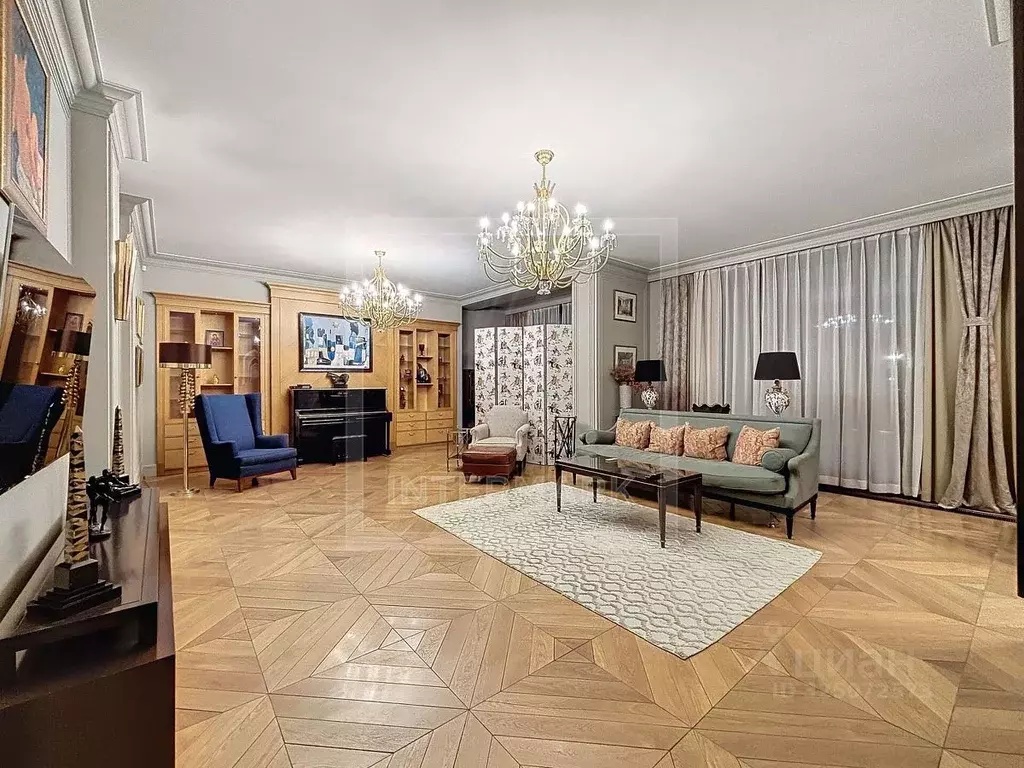 2-к кв. Москва ул. Усачева, 2С3 (148.0 м) - Фото 2