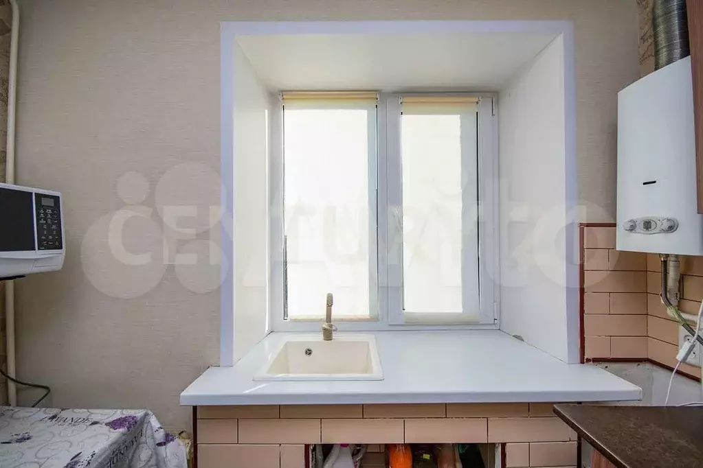 1-к. квартира, 34,5 м, 5/5 эт. - Фото 0