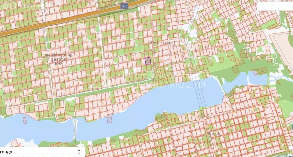 Участок в Пенза, садовое дачное товарищество имени Мичурина завода ВЭМ ... - Фото 1