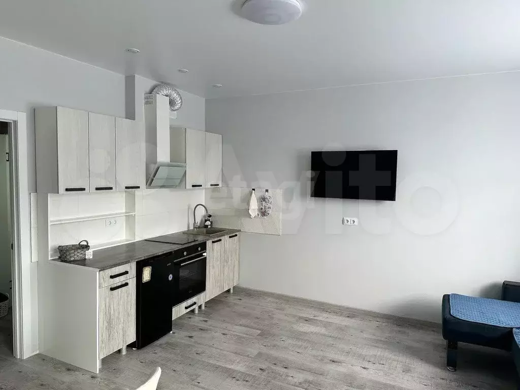 Квартира-студия, 32 м, 14/17 эт. - Фото 0