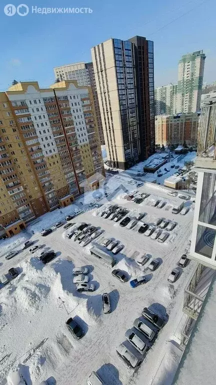 Квартира-студия: Новосибирск, Октябрьский район, микрорайон ... - Фото 2