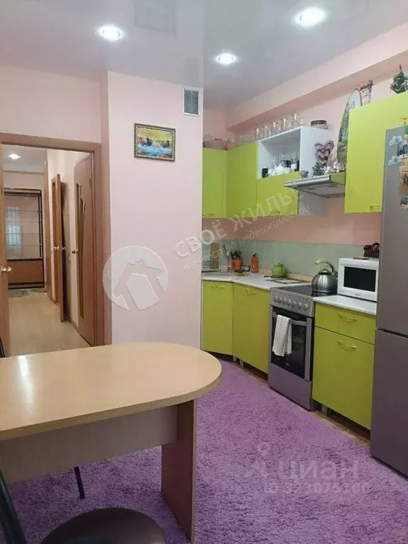 1-к кв. Пермский край, Пермь Парковый просп., 29 (46.0 м) - Фото 1