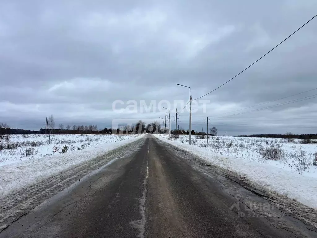 Участок в Брянская область, Брянский район, Стекляннорадицкое с/пос, ... - Фото 2