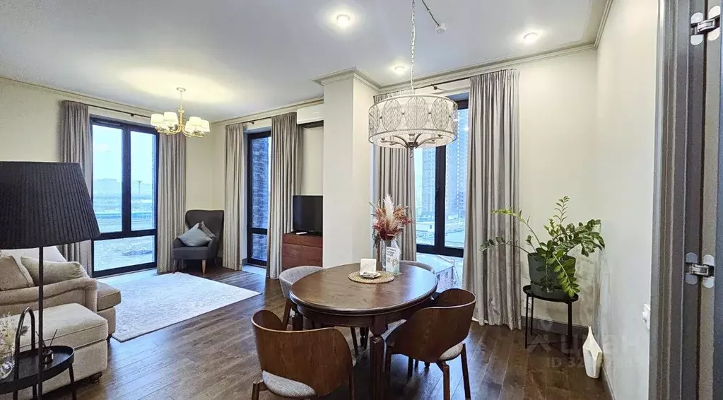 3-к кв. Москва Ходынская ул., 2 (66.0 м) - Фото 1