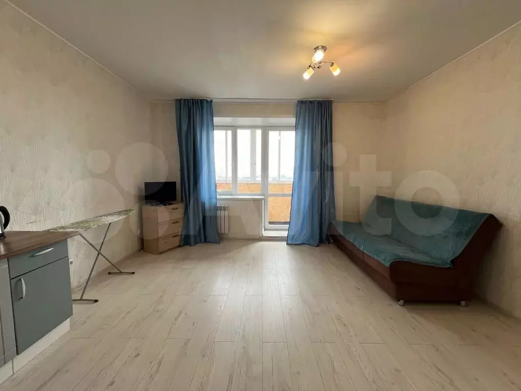 1-к. квартира, 30 м, 10/12 эт. - Фото 1
