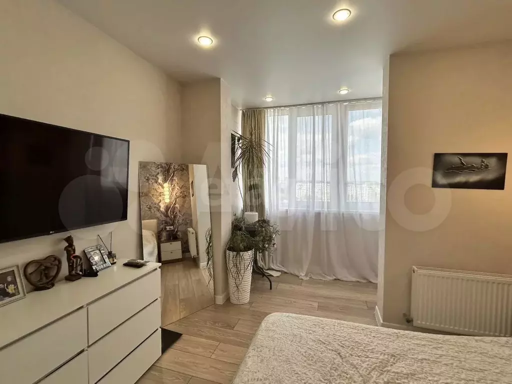 2-к. квартира, 58,5 м, 15/19 эт. - Фото 0