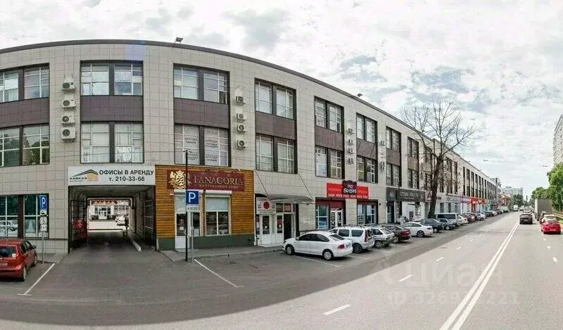 Торговая площадь в Краснодарский край, Краснодар Центральный мкр, ул. ... - Фото 1