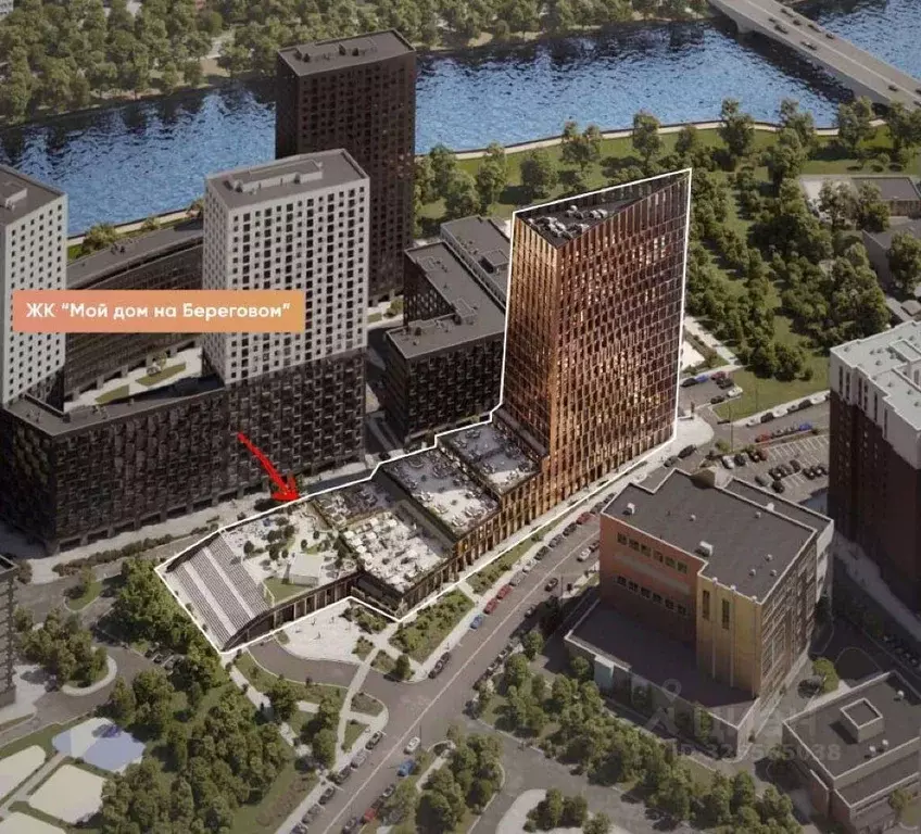 Офис в Москва ул. Заречная, вл6/1 (86 м) - Фото 2