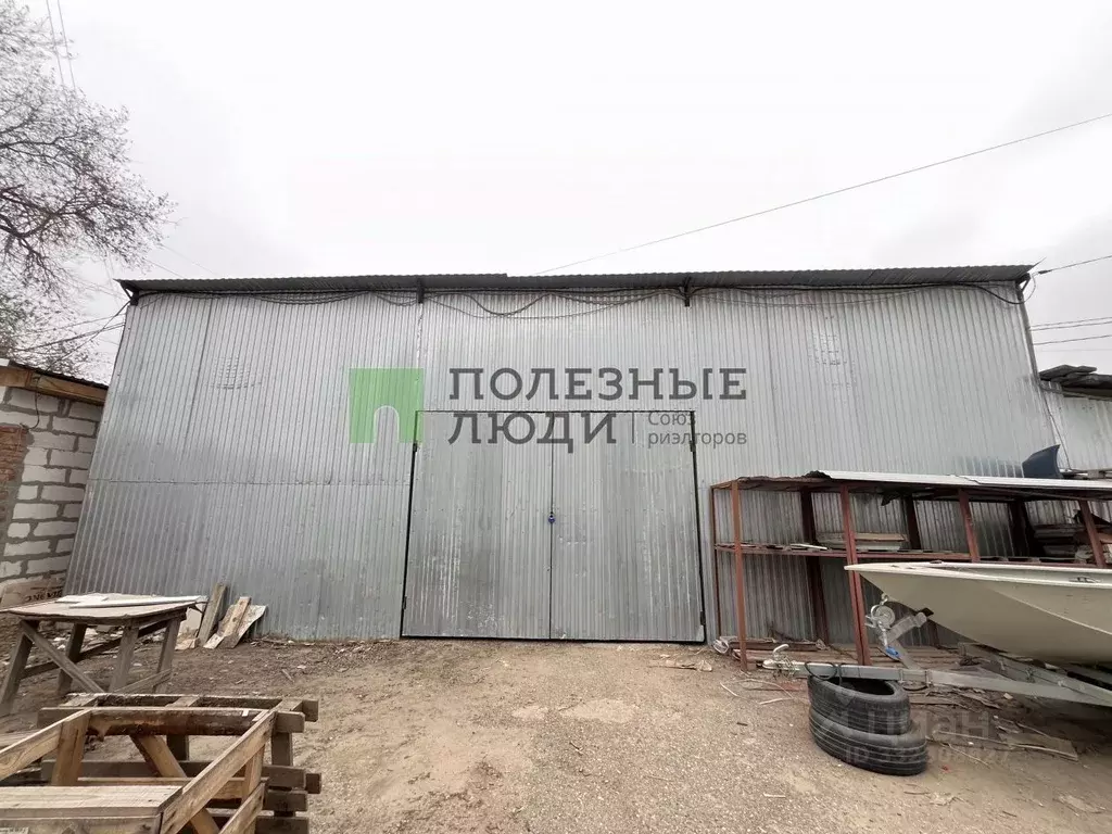 Склад в Астраханская область, Астрахань Рыбинская ул. (120 м) - Фото 2