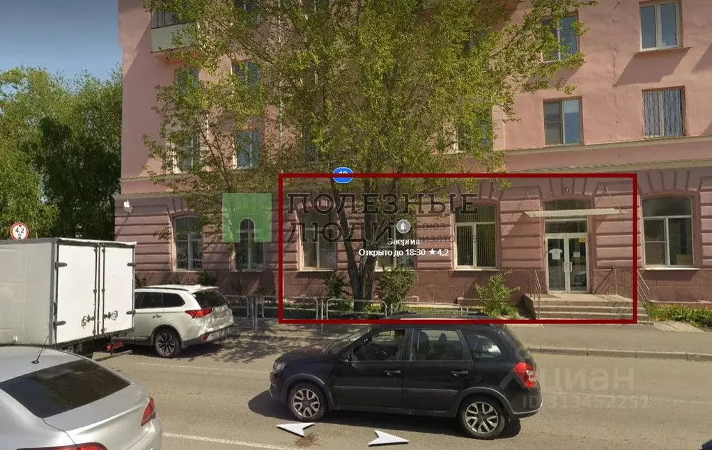 Торговая площадь в Челябинская область, Челябинск просп. Ленина, 19 ... - Фото 0