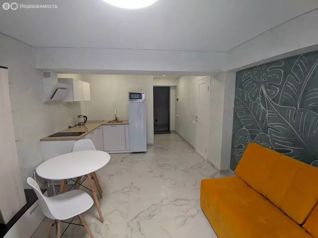 Квартира-студия: Сочи, микрорайон Мамайка, Крымская улица, 65Б (27 м) - Фото 1