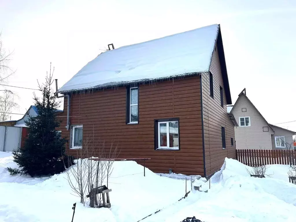 Дом в Алтайский край, Барнаул городской округ, с. Власиха ул. Зеленая, ... - Фото 1