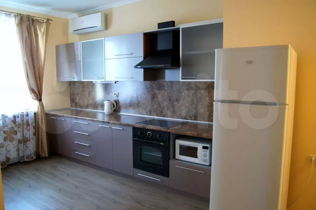 2-к. квартира, 65 м, 11/25 эт. - Фото 1
