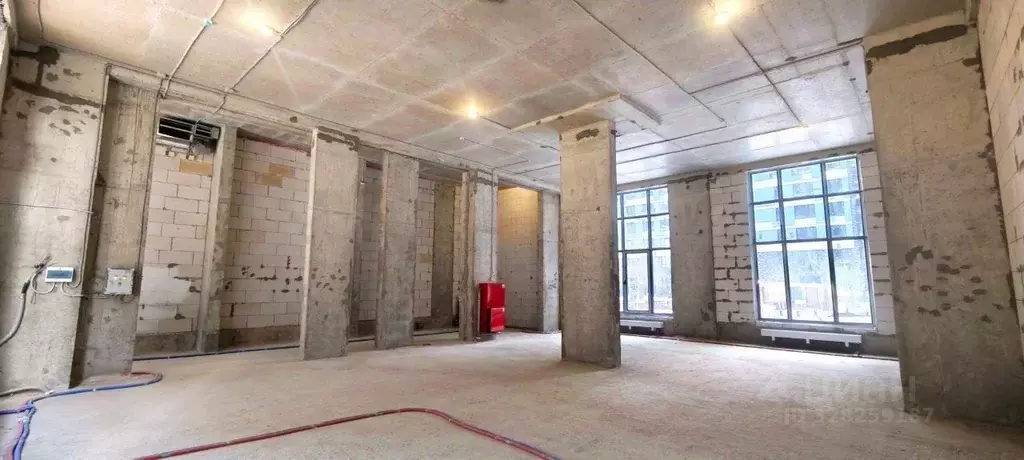 Помещение свободного назначения в Москва ул. Лобановский Лес, 7 (172 ... - Фото 1