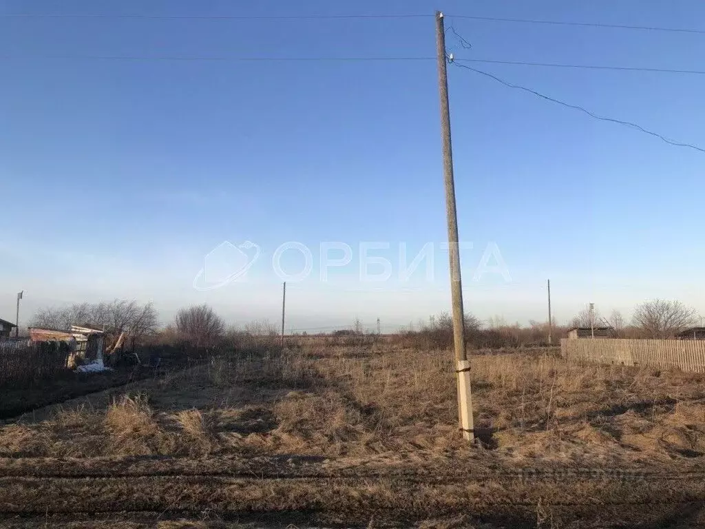 участок в тюменская область, тюменский район, автомобилист-2 снт ул. . - Фото 1