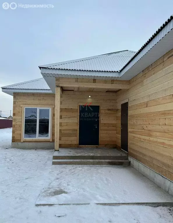 Дом в Усть-Абаканский район, деревня Чапаево, Тихий переулок (123 м) - Фото 2