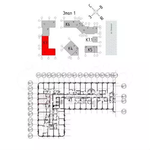 1-к. квартира, 41,3 м, 15/17 эт. - Фото 1