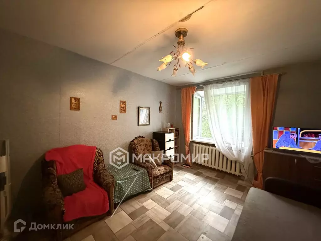 Продаётся 1-к квартира, 35 м - Фото 1