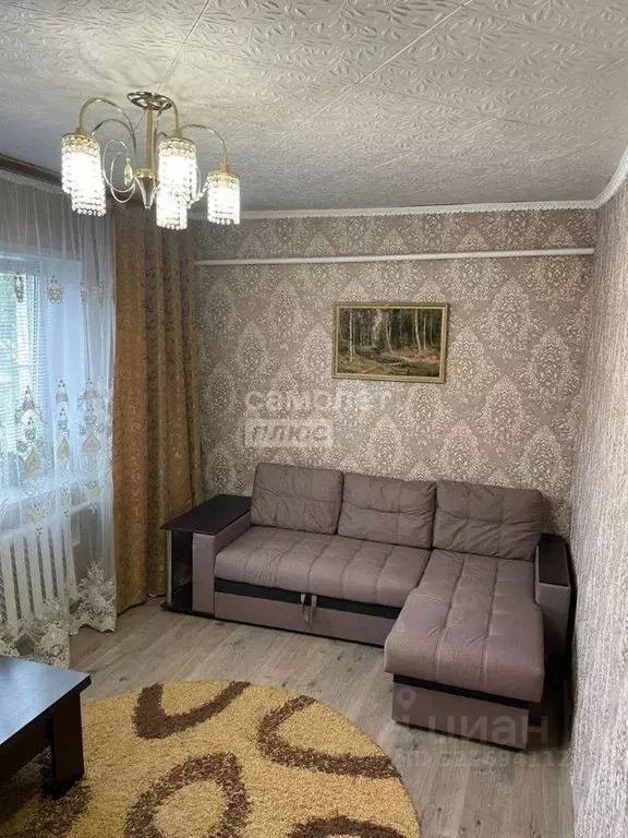 2-к кв. Курская область, Фатеж Октябрьская ул., 9 (51.2 м) - Фото 1