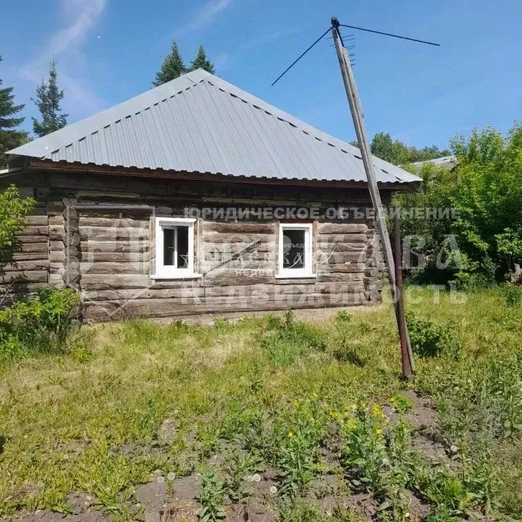 Дом в Кемеровская область, Кемеровский район, д. Мозжуха Центральная ... - Фото 0