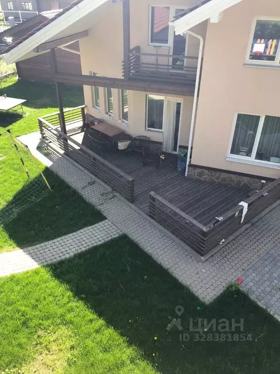 Дом в Ленинградская область, Выборгский район, Первомайское с/пос, ... - Фото 2