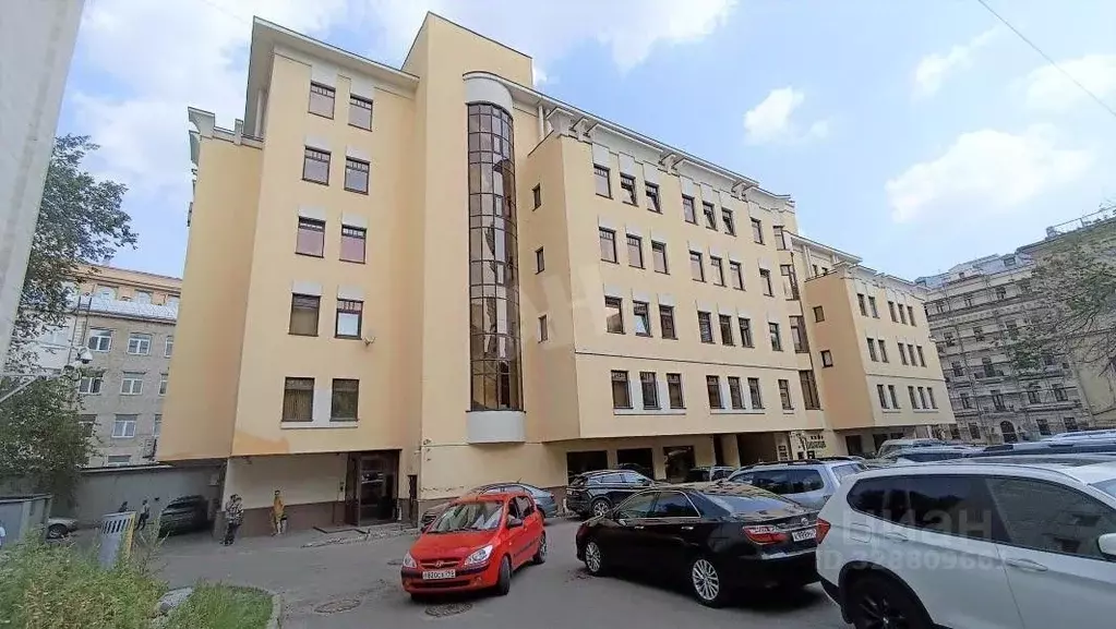 Помещение свободного назначения в Москва Каланчевская ул., 13 (1166 м) - Фото 2