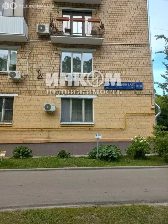 1-комнатная квартира: Москва, улица Серпуховский Вал, 18/28 (29.7 м) - Фото 0