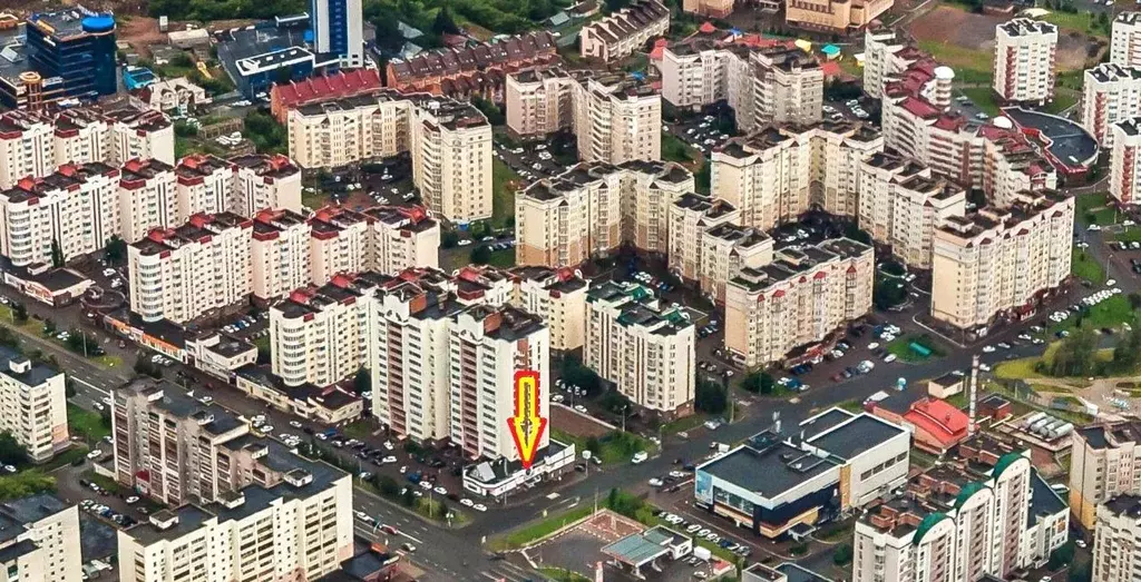 Торговая площадь в Башкортостан, Уфа ул. Софьи Перовской, 42 (170 м) - Фото 1