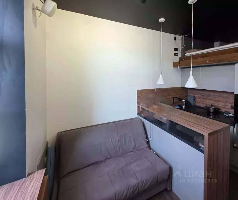 Студия Москва Гостиничная ул., 10К5 (18.8 м) - Фото 1