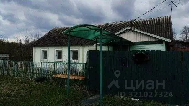 Дом в Брянская область, Брянск Большое Полпино пгт, ул. Молокова (64 ... - Фото 1