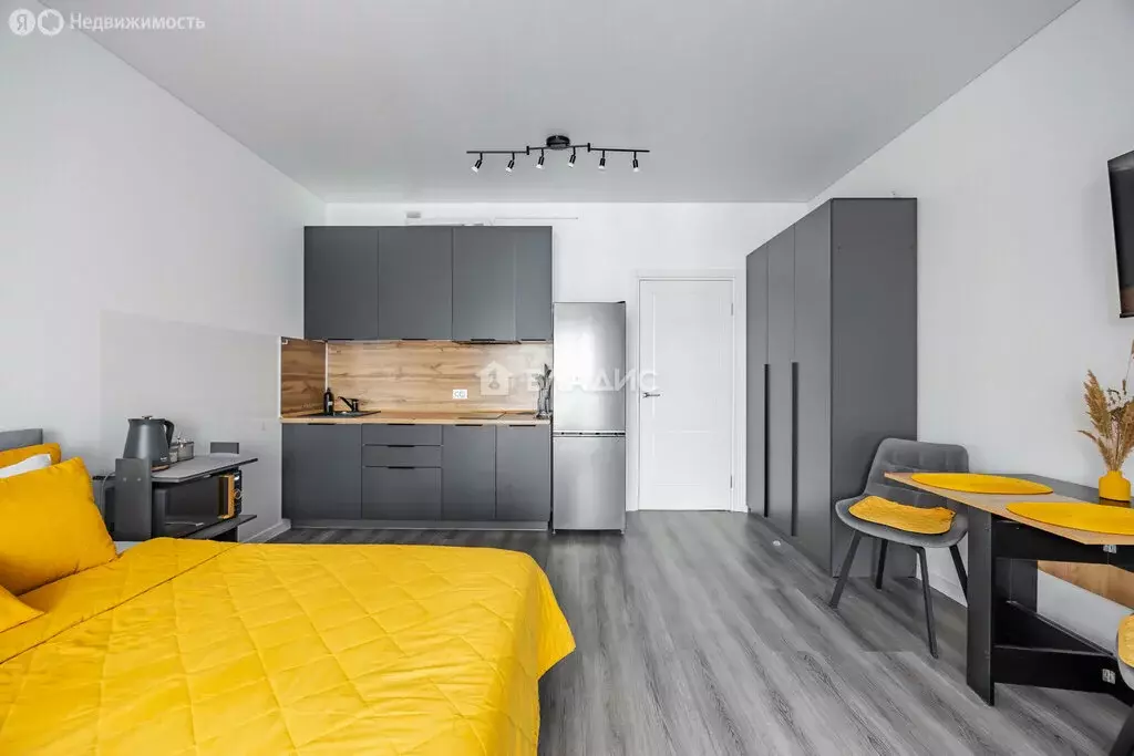 Квартира-студия: Санкт-Петербург, Ультрамариновая улица, 5 (25.2 м) - Фото 2