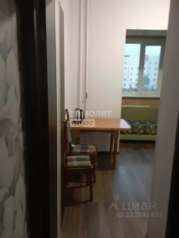 1-к кв. Ханты-Мансийский АО, Когалым Прибалтийская ул., 43 (31.0 м) - Фото 2