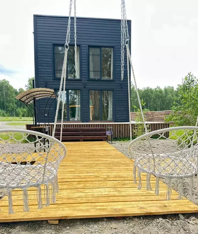 Дом в Челябинская область, Сосновский муниципальный округ, пос. Мирный ... - Фото 1