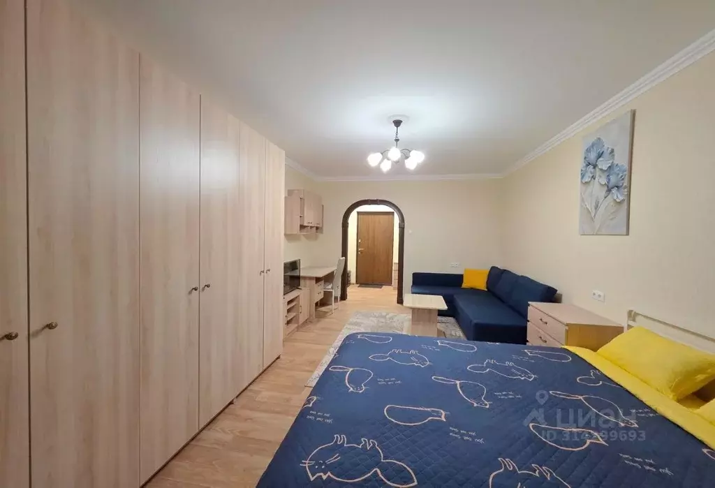 1-к кв. Московская область, Химки ул. Горшина, 3к1 (42.3 м) - Фото 2