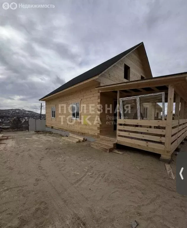 Дом в село Нижний Саянтуй, ДНТ Багульник, 3-й квартал, 374 (237.4 м) - Фото 2