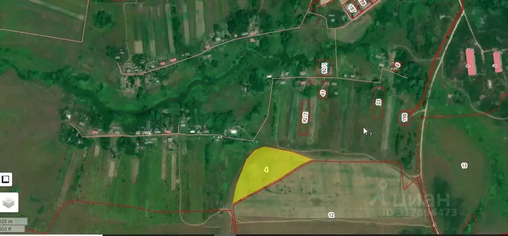 Участок в Калужская область, Юхновский район, Куркино с/пос, д. ... - Фото 2