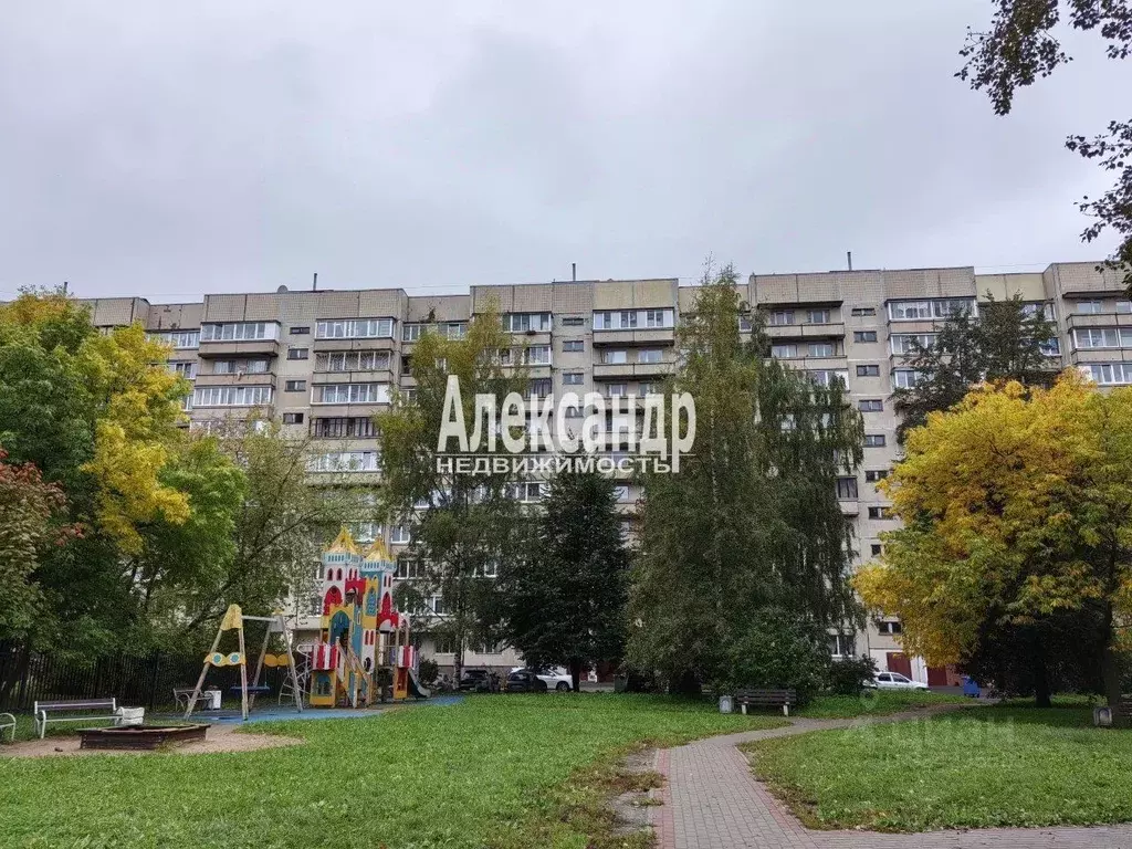 1-к кв. Санкт-Петербург ул. Десантников, 12к1 (33.0 м) - Фото 2