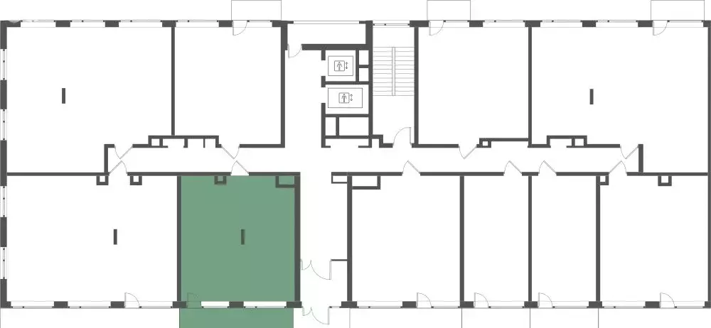 1-комнатная квартира: Москва, Ленинградское шоссе, 57с22 (47.2 м) - Фото 1