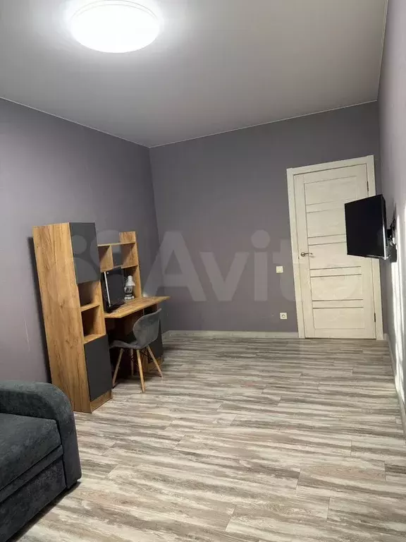 1-к. квартира, 38 м, 1/25 эт. - Фото 1
